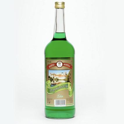 Peprmintový likér 20% 1l - promo